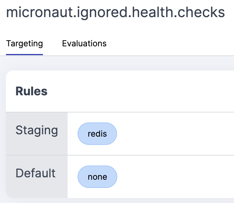 healthchecks that are ignored